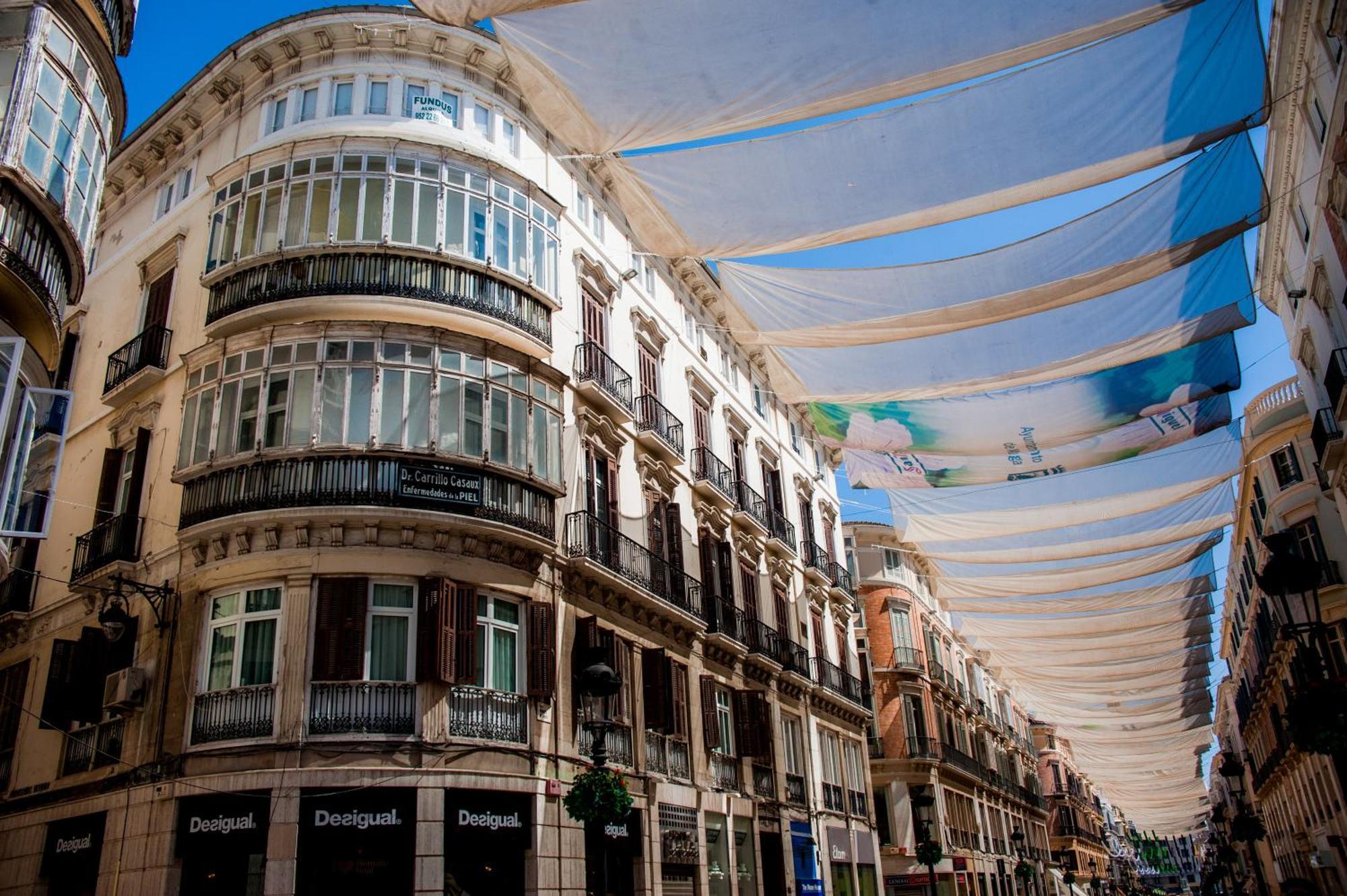 D4: Design & Relax In The City Málaga Extérieur photo